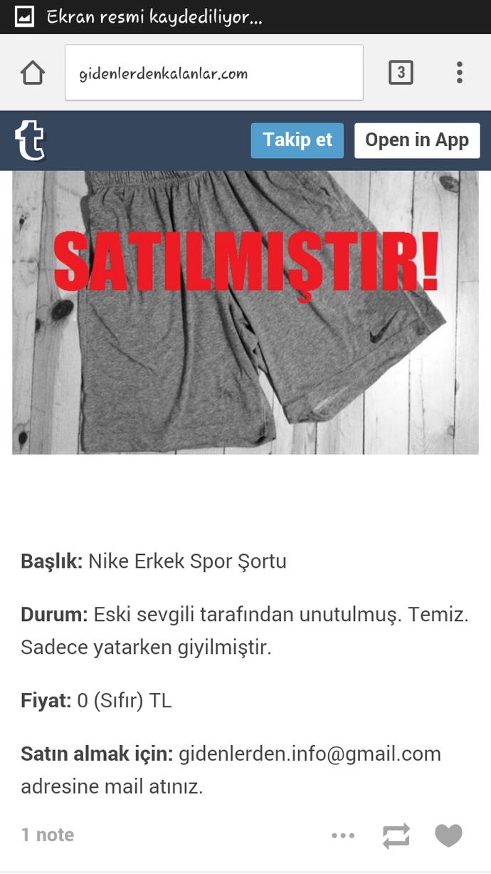 Gidenlerden Kalanlar!