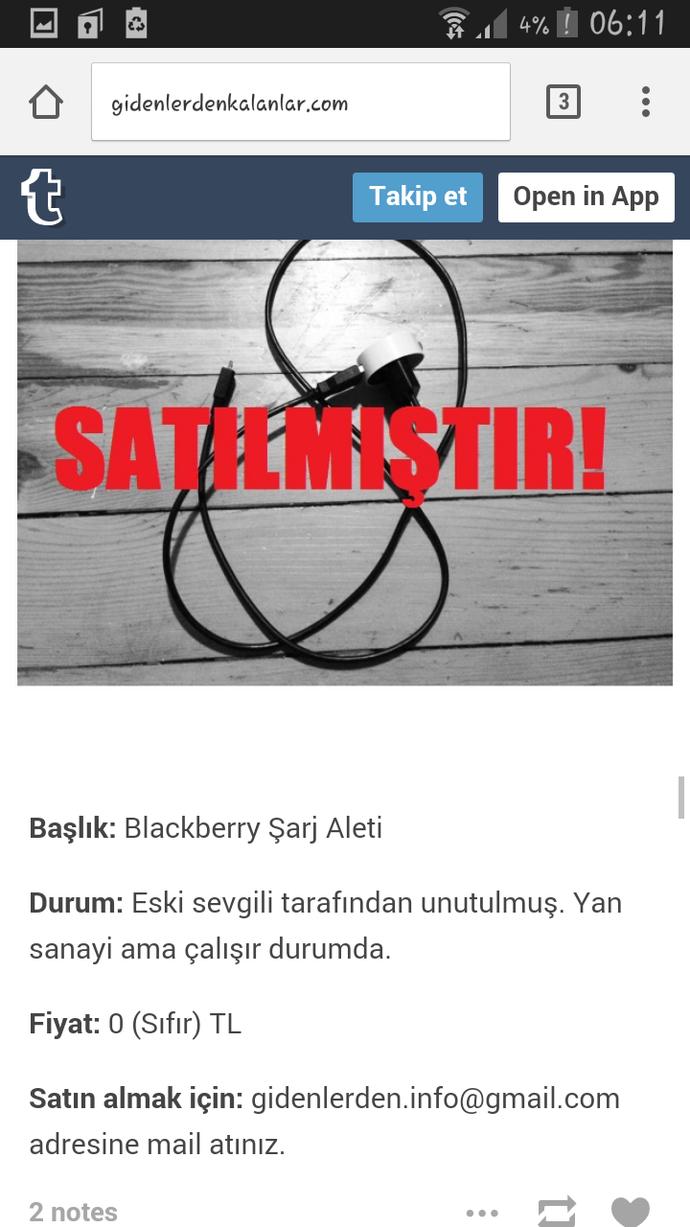 Gidenlerden Kalanlar!