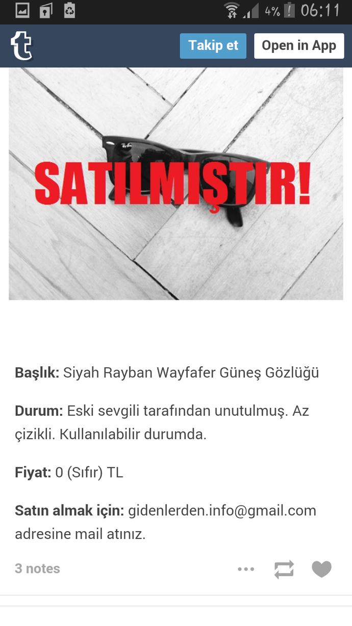 Gidenlerden Kalanlar!