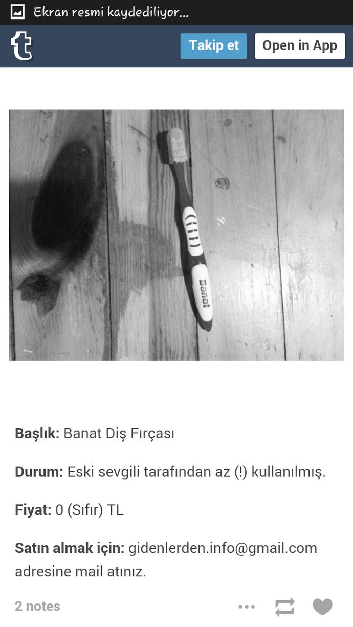 Gidenlerden Kalanlar!