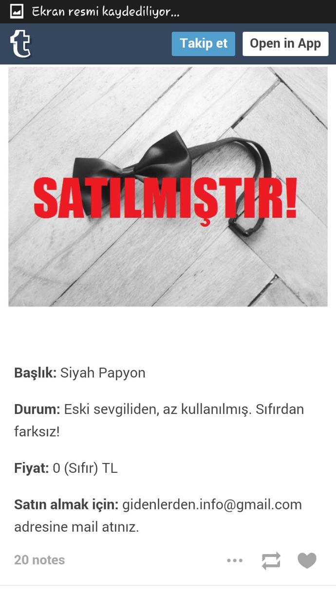 Gidenlerden Kalanlar!