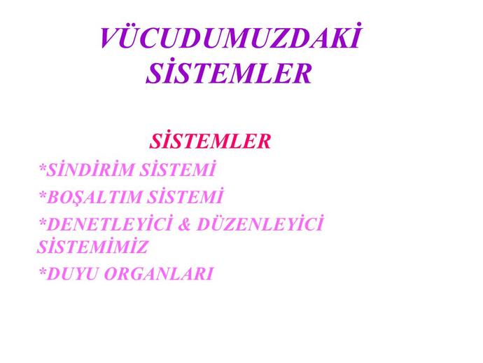Evrendeki Eşsiz Uyum