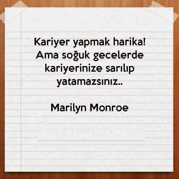 Yeni Yüzyılın Tehlikesi; Kariyer Tutkusu