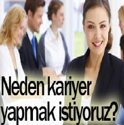 Yeni Yüzyılın Tehlikesi; Kariyer Tutkusu