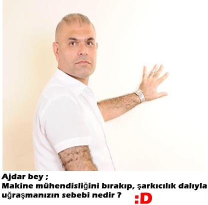 KızlarSoruyor'un Konuğu ''Ajdar'' Olursa