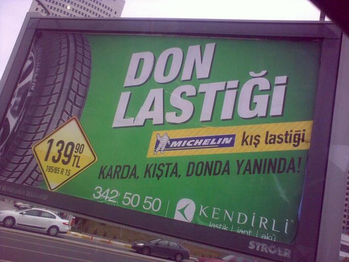İlginç Pazar Sloganları; Bedava Yaptık Koş Koş