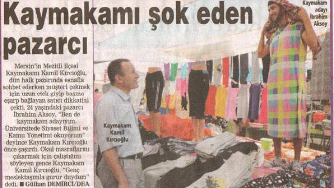 İlginç Pazar Sloganları; Bedava Yaptık Koş Koş