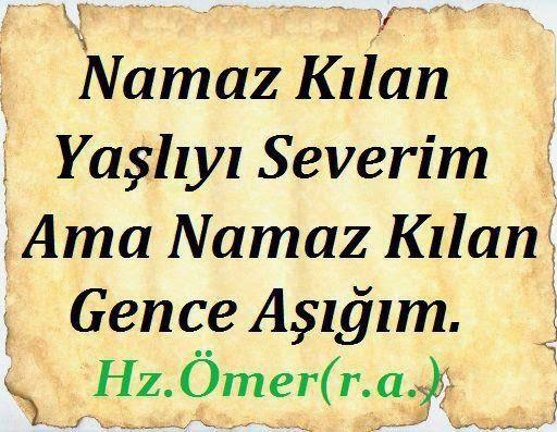 Efendimiz (SAV)ın Gözümün Nuru Dediği NAMAZ