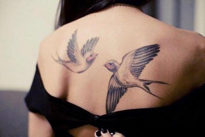 En Seksi Kadın Dövmeleri