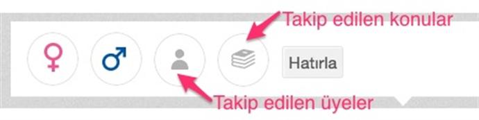 Canlı Yayın sayfasında hangi filtrelerle neler gözükür?