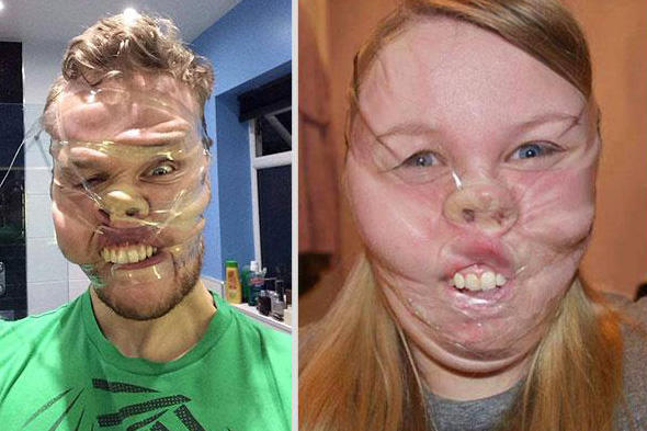 Yeni Selfie Trendi : Sellotape Selfie