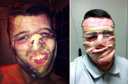 Yeni Selfie Trendi : Sellotape Selfie