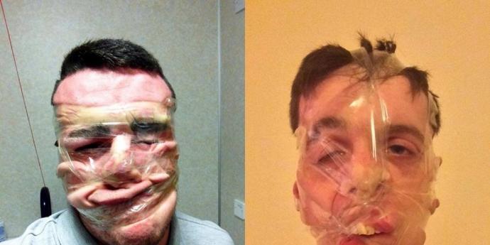 Yeni Selfie Trendi : Sellotape Selfie