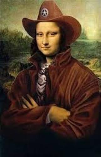 Bir efsane tablo ''Mona Lisa''