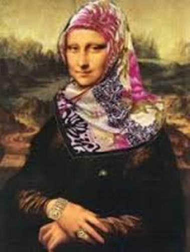 Bir efsane tablo ''Mona Lisa''
