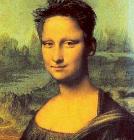 Bir efsane tablo ''Mona Lisa''