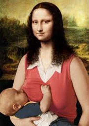 Bir efsane tablo ''Mona Lisa''