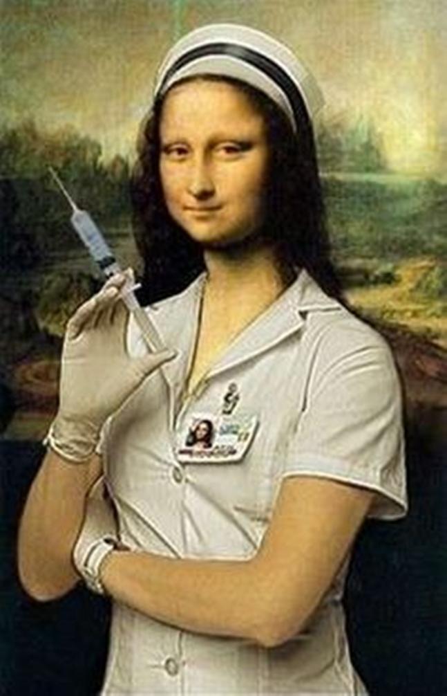 Bir efsane tablo ''Mona Lisa''