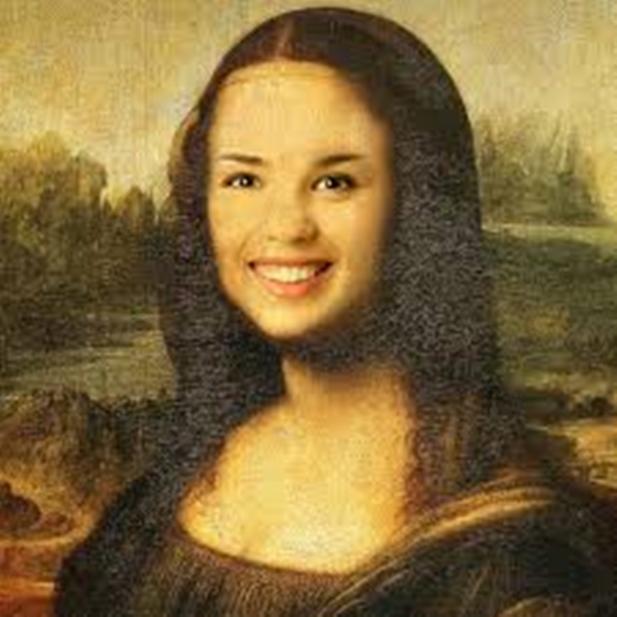 Bir efsane tablo ''Mona Lisa''