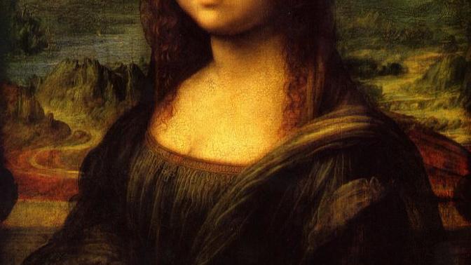 Bir efsane tablo ''Mona Lisa''