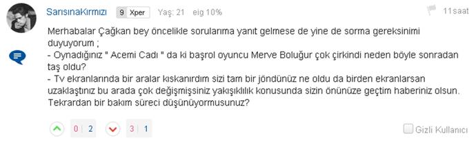 KizlarSoruyor'un Konuklarından Çağkan Çulha'ya Gelen En Komik Sorular