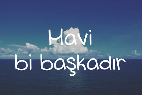 Mavi size neyi anlatır?