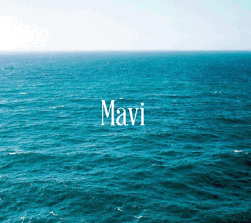 Mavi size neyi anlatır?