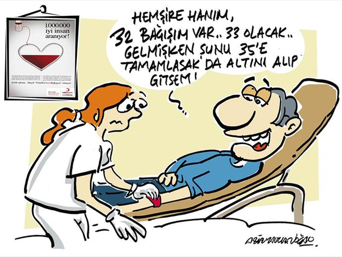 Kızılay-Kan bağışı hakkında bilgi