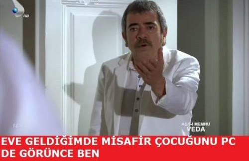 Misafir Çocuğunun Gazabı