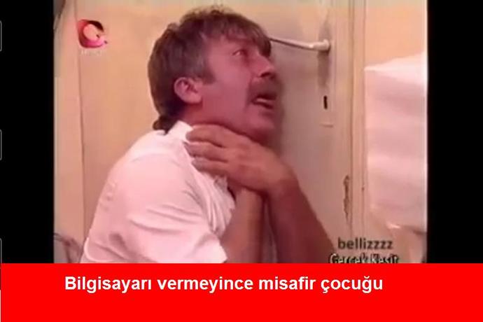 Misafir Çocuğunun Gazabı