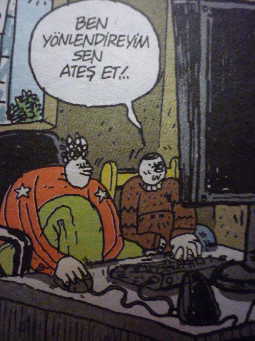 Misafir Çocuğunun Gazabı