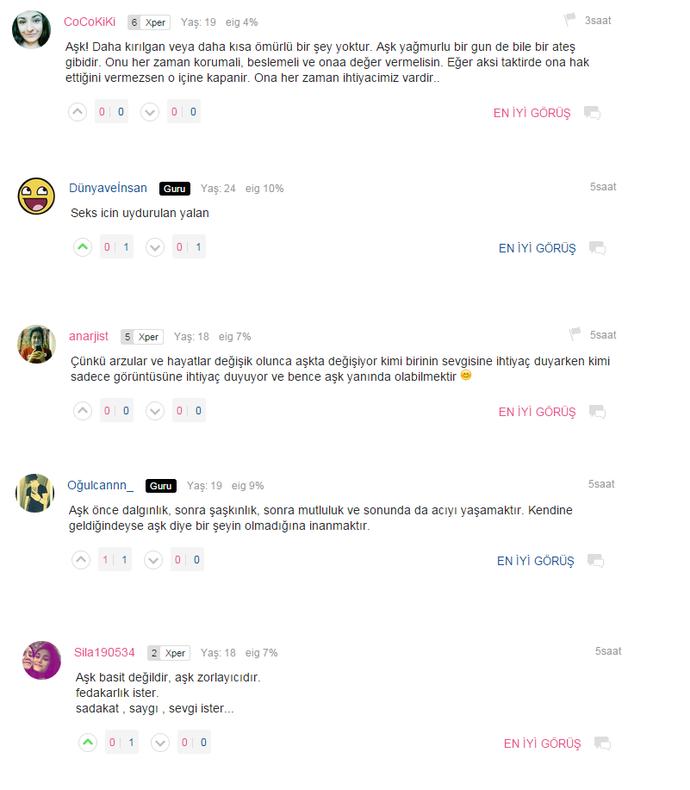 Aşk nedir, ne değildir?