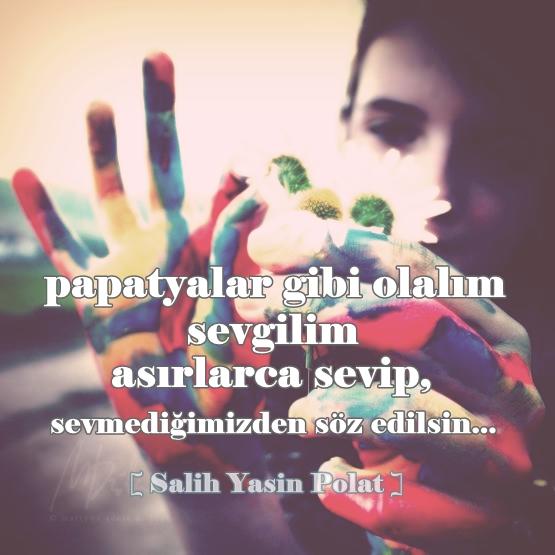 Avuçlarında Papatya Varmış...