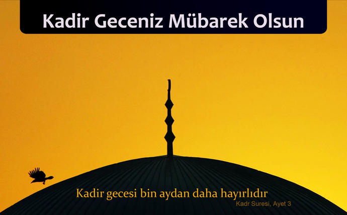Her Geceyi Kadir Bil, Her Geleni Hızır Bil