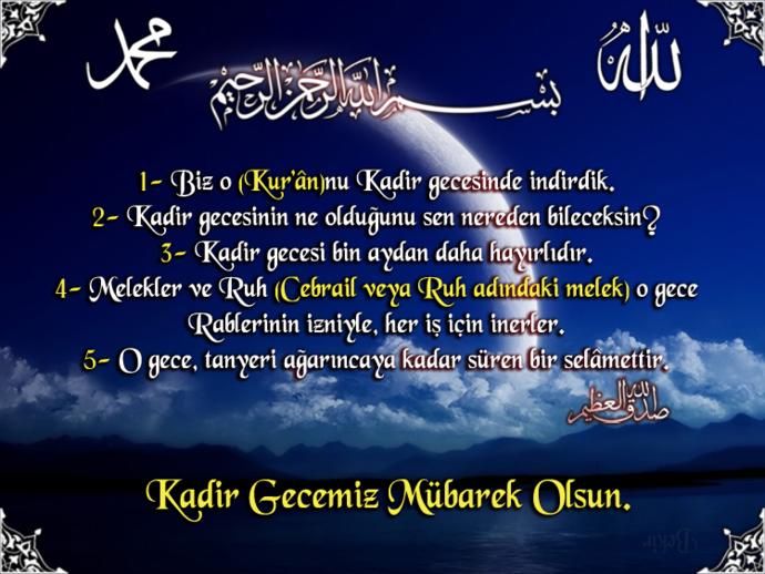 Her Geceyi Kadir Bil, Her Geleni Hızır Bil