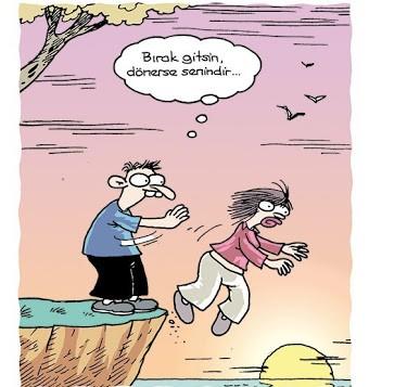 Kadın Kaçar, Erkek Kovalar