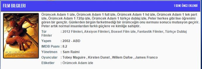 Kişiliğinize Uygun Film Nasıl Seçilir?