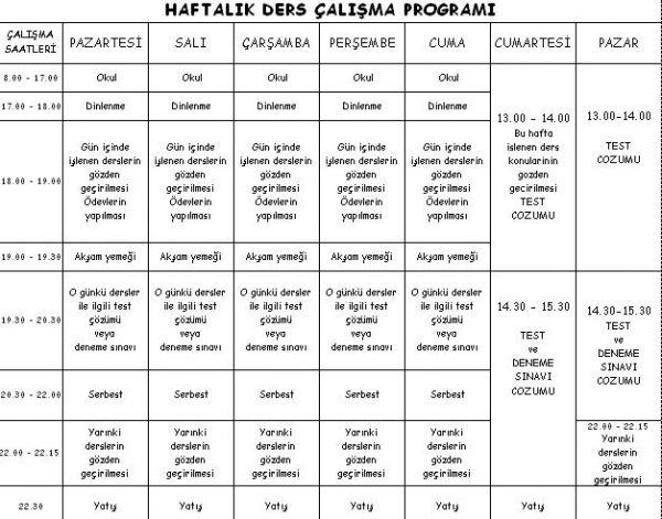 YGS-LYS Sınav'ında Başarılı Olmak İsteyenlere Altın Öneriler