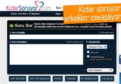KızlarSoruyor ' da görmek istediğimiz yeni özellikler neler?