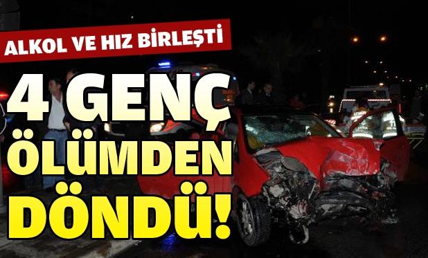 Alkollü Araç Kullanmayın Yoksa Sizin de Başınıza Gelebilir!