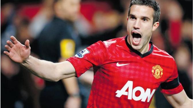 Uçan Hollandalı Van Persie'nin Attığı En Güzel 5 Gol!