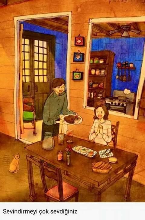 Mutluluğun Resmini Çizebilir misiniz?