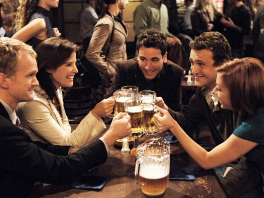 Bitirdiğiniz de Boşluğa Düşeceğiniz Dizi:How I Met Your Mother