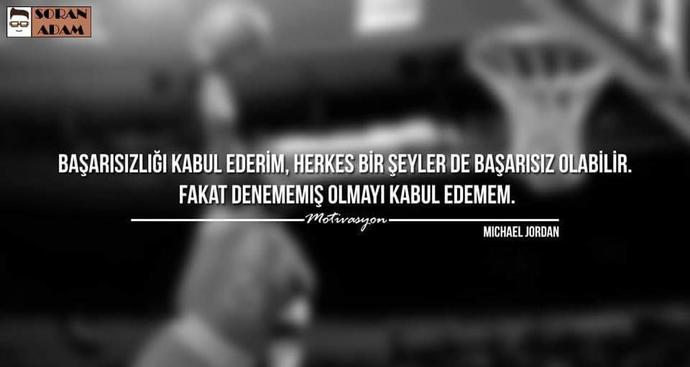 Motivasyon İçin Başarılı Sözler