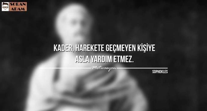 Motivasyon İçin Başarılı Sözler