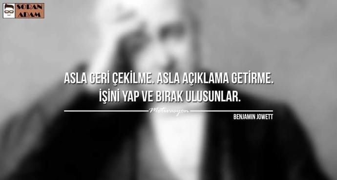 Motivasyon İçin Başarılı Sözler
