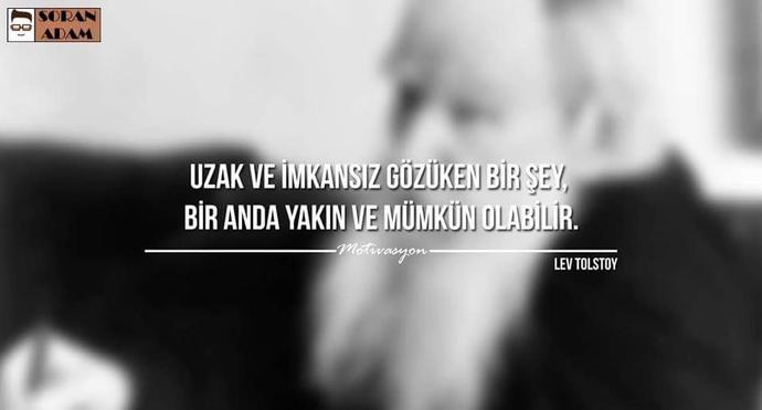Motivasyon İçin Başarılı Sözler