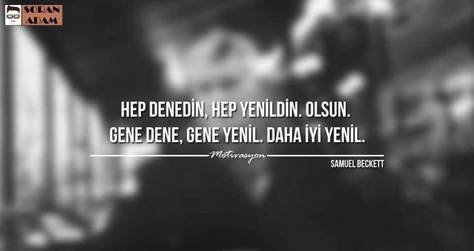 Motivasyon İçin Başarılı Sözler