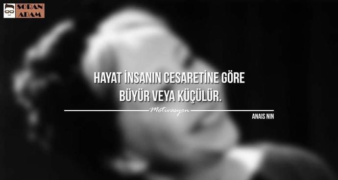 Motivasyon İçin Başarılı Sözler