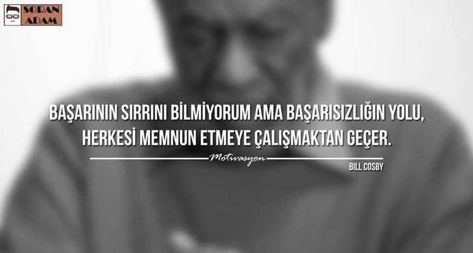 Motivasyon için başarılı sözler..
